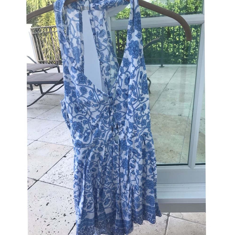 LF Blue Romper Size XS